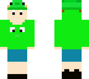 frog kid