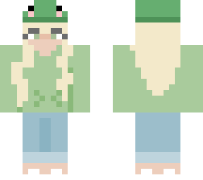 froggy girl