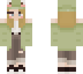 froggy skin :3