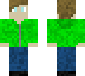 generic guy w/ green jacket