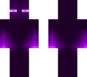 glowing enderman