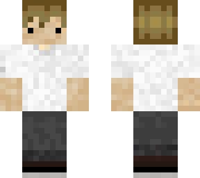 ***** but white shirt