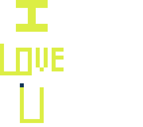 i love u