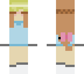 idk, terrible mc skin