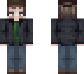 jay merrick (black jacket) - marble hornets
