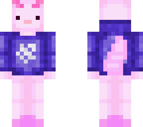 lavender axolotl (contest entry)