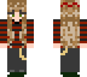 lkd's fall skin i made in school