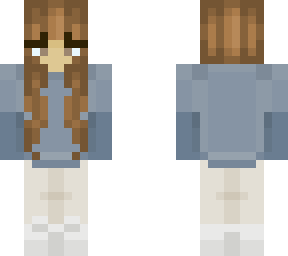 matching hoodie skin (blue, skin 4)