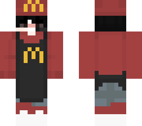 mcdonald's boy
