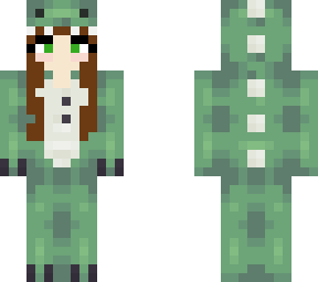 me in a dino onesie!