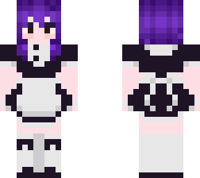 me in a maid outfit