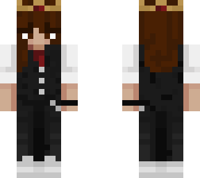 me in suit after i cut my hair