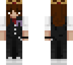me in suit with ribbon because cancer sucks