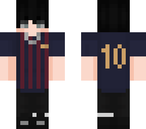 messi skin barcelona