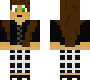 minecraft girl person yay 2