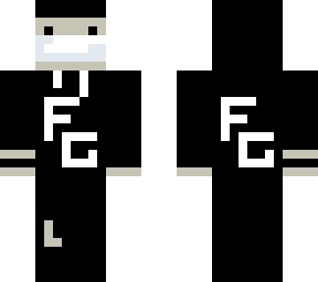 minecraft skin (mask edition)