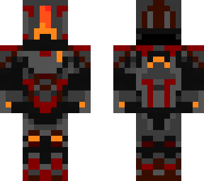molten hell armor