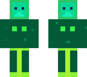 mostly green
