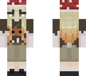 mushroom blond (halloween ver)