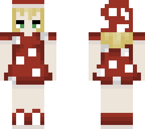 mushroom girl :d