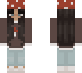 mushroom girl