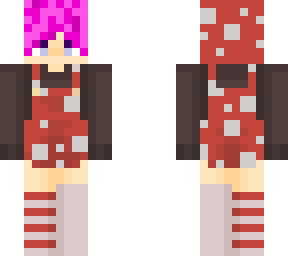 mushroom person