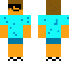 my first ever skin