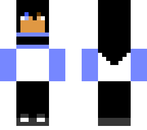 my first skin - blue