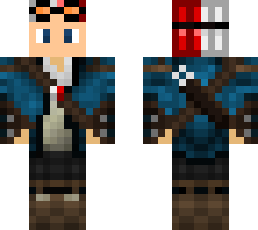 my hero skin