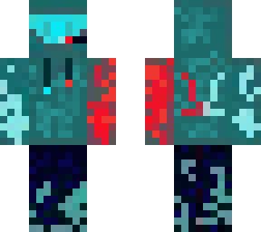 my official and first skin! [ice craft gaming