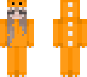 my skin dinosaur girl