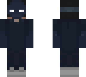 navy blue guy with mask