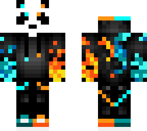neon panda
