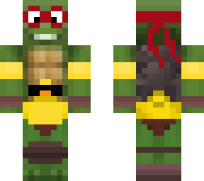 ninja turtle duck floaty