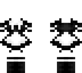 ob - black maid outfit