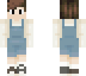 overalls kid
