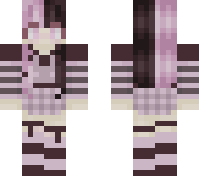 pink and black e-girl updated