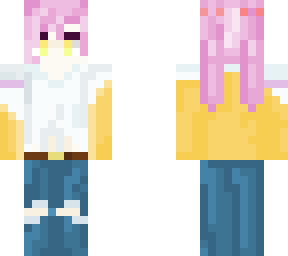 pink hair pig tail girl (gave up half way lmao)