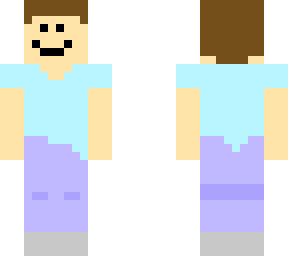 pixel man