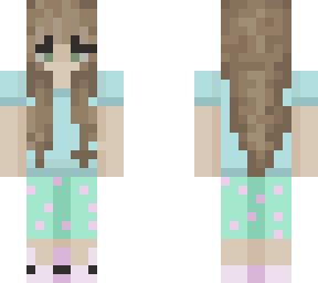 pj blonde girl