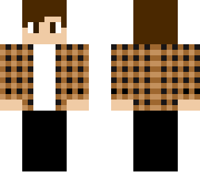 plaid shirt