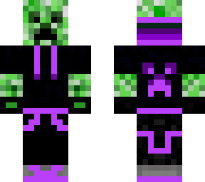 purple creeper gamer