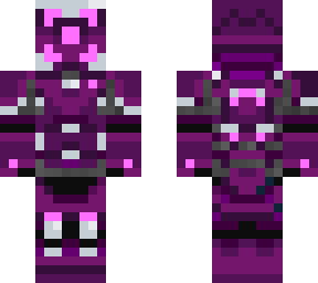 purple heavy armor