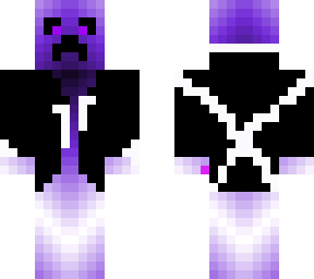 purple man