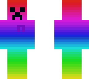 rainbow creeper~~techno support