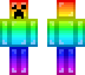rainbow diamond creeper