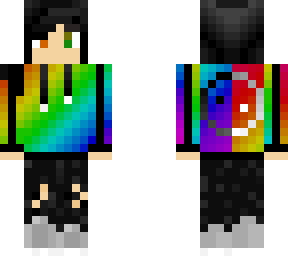 rainbow girl, 3d gamer