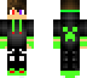 red and green