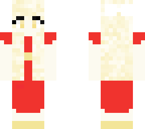 red dress