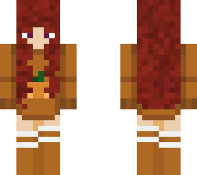 red girl